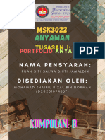 Tugasan 1 Msk3022 Folio Anyaman Group B