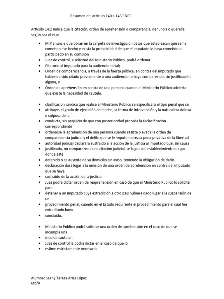 resumen-de-los-articulos-141-y-143-cnpp-pdf-derecho-penal-ley-com-n