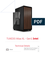 TUXEDO Atlas XL - Gen1: Intel
