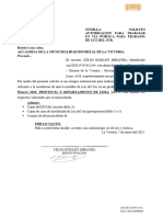 Autorizacion Municipal Solicitud