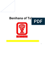 More On Services-Benihana of Tokyo