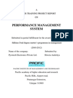 H.R.management Report