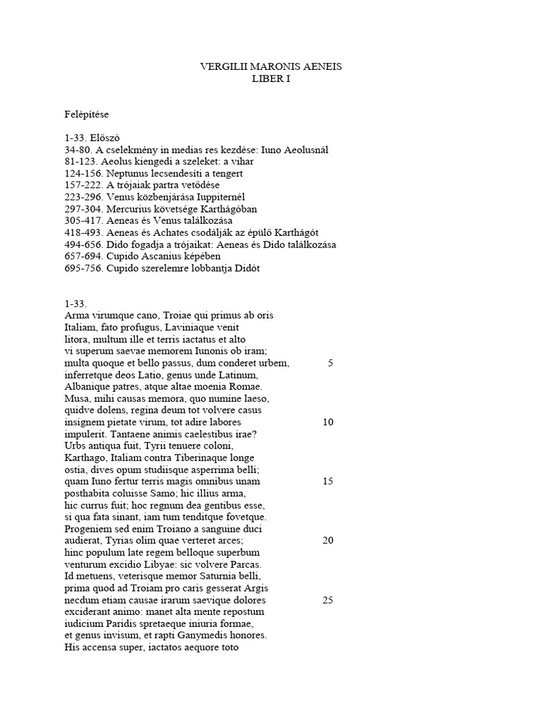 Vergilius | PDF