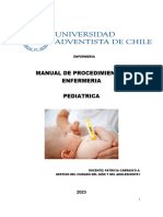 Manual de Tecnicas Pediatricas 2023 Unach