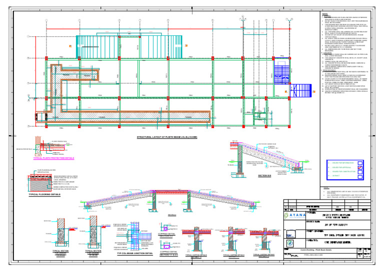 Plinth Beam Construction Details | PDF | Concrete | Architectural Design