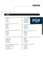 Taxonomía: Tarea Tarea