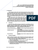 PDF Uji Kuat Lentur Balok Beton - Compress
