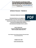 Lanjutan Pembangunan Pengaman Pantai Tanjung Jumlai Kab. PPU