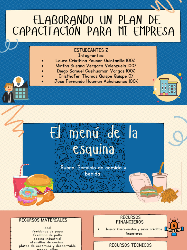 Plan de Capacitación para Restaurante | PDF | Cocina | Cliente