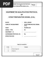 RLAF Performance Qualification Protocol | PDF | Verification And ...
