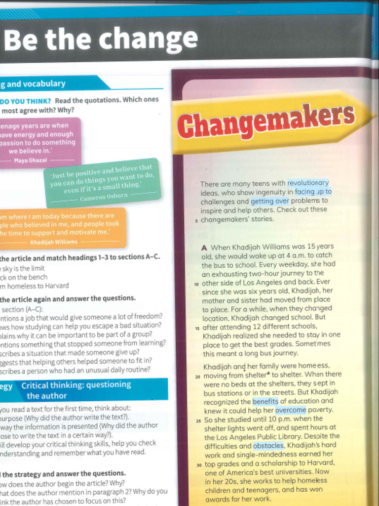 Insight, 2nd, U-I, U1 (SB) | PDF