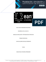 Guia # 1 Model Simulacion y Opt