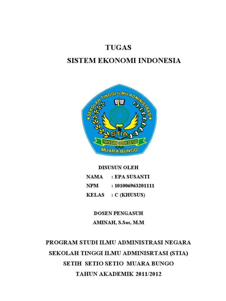 Contoh Makalah Pembangunan Berwawasan Lingkungan