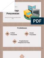 7 Penyusutan Aset Tetap