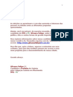 Gilvane Felipe Responde Ao Jornal O Popular