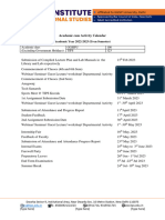 Tips Academic Calendar 2022 2023