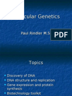 molecular genetics lecture