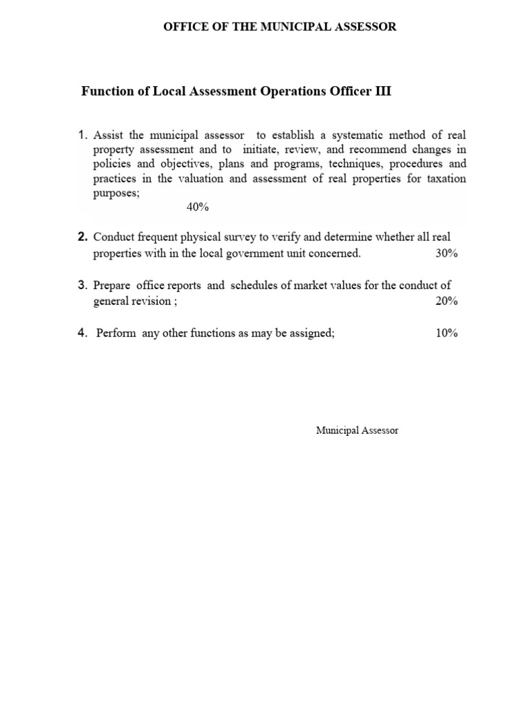 function-of-local-assessment-operations-officer-iii-pdf-real-estate