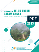 Distrik Teluk Arguni Dalam Angka 2023