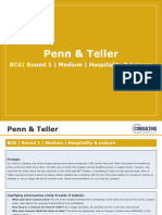 BCG - Profitability - Penn Teller