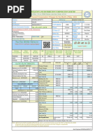 TSSPDCL Bill Sample Format 1 | PDF