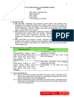 RPP Keterampilan KD 4.11 Teks Ulasan