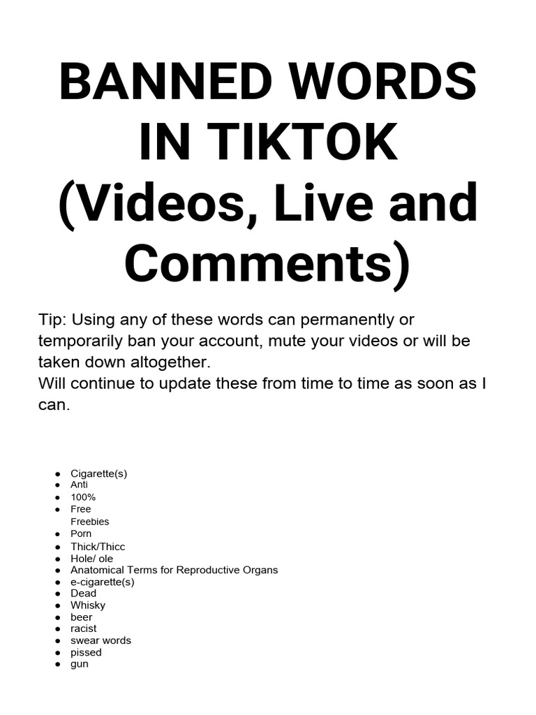 All Censored Words On Roblox