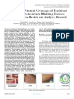 Exploring The Potential Advantages of Traditional Therapies in Autoimmune Blistering Illnesses: A Comprehensive Review and Analysis, Research