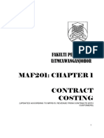 CONTRACT COSTING - NOTES (UPDATEDMFRS15) Edit