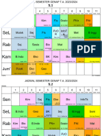 Jadwal Kelas S.2 2324 - Apr