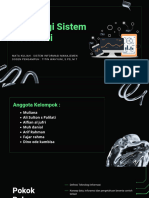KELOMPOK 2 - Teknologi Sistem Informasi