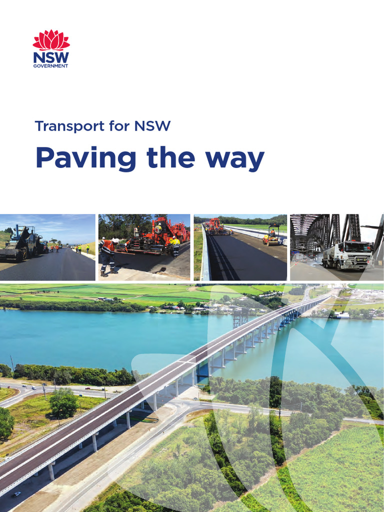 TfNSW R116 Specification Overview | PDF | Road Surface | Building ...