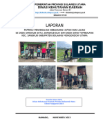Laporan Patroli Karhutla Arinda 24 - 27 Nov. 2023