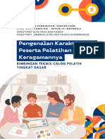 5 - Modul - Pengenalan Karakteristik Dan Keberagaman Peserta Pelatihan