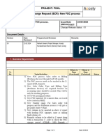 PDCL CR - Fiori App Issue