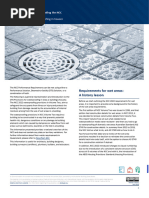 NCC 2022 Floor Waste Compliance Guide | PDF | Bathroom | Plumbing