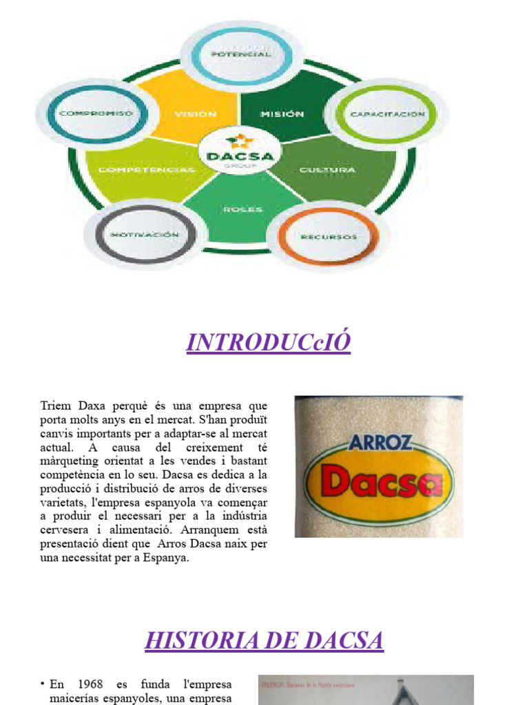 Dacsa Definitivo | PDF