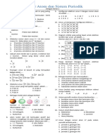 Soal Uh 2 Struktur Atom Dan Sisper