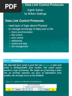 Chapter 7 - Data Data Link Control Protocols Link Control Protocols