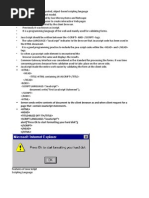 Javascript Notes