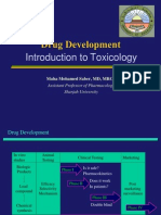 Introduction To Toxicology: Maha Mohamed Saber, MD, MRCP
