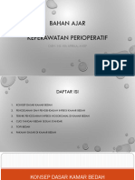 Bahan Ajar Keperawatan Perioperatif