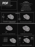 PlusOne Vibrating Ring Instructions | PDF