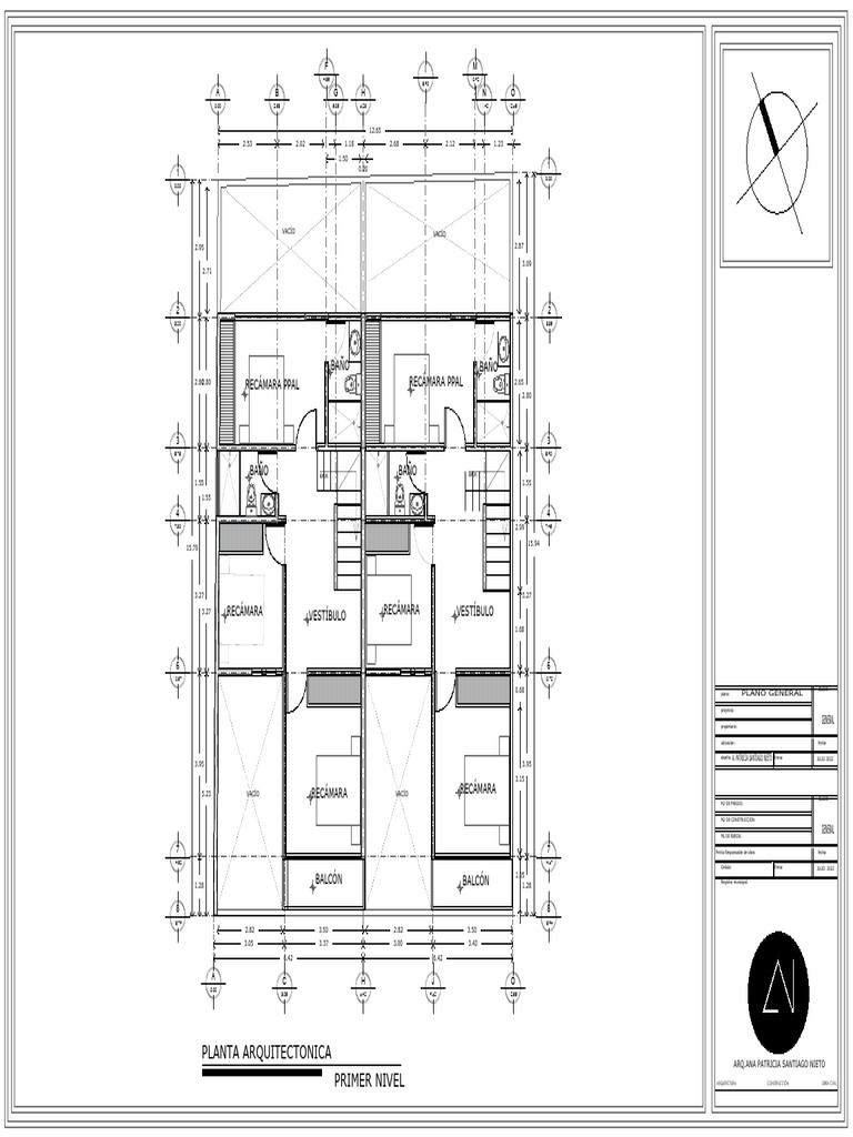 Terreno Doble-Planta Arq 2 N | PDF