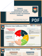 Paparan Teknis Penginputan IPKD Tahun 2024