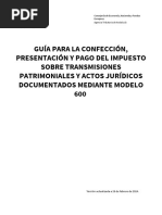 Modelo 05: Impuesto de Matriculación | PDF | Impuestos | Gobierno