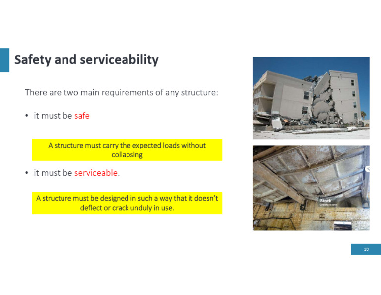 Safety and Serviceability in Structures | PDF | Technology & Engineering