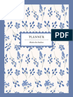 Planner - diário de sonhos - anotações