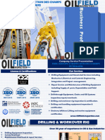 Oilfield Inspection Group Business Profile Eurl Groupe Dinspeciton Deschamps Pet Algeria
