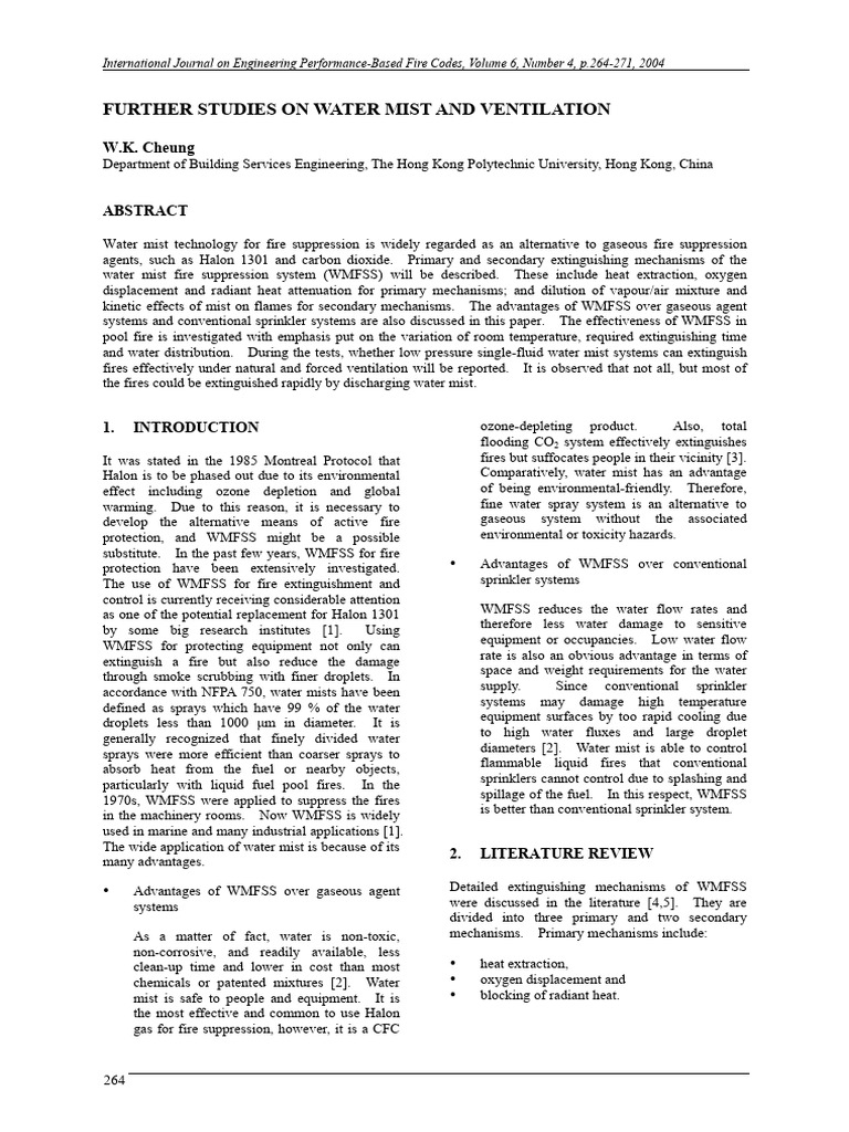 water-mist-ff-system-and-ventilation-pdf-fires-fire-sprinkler-system